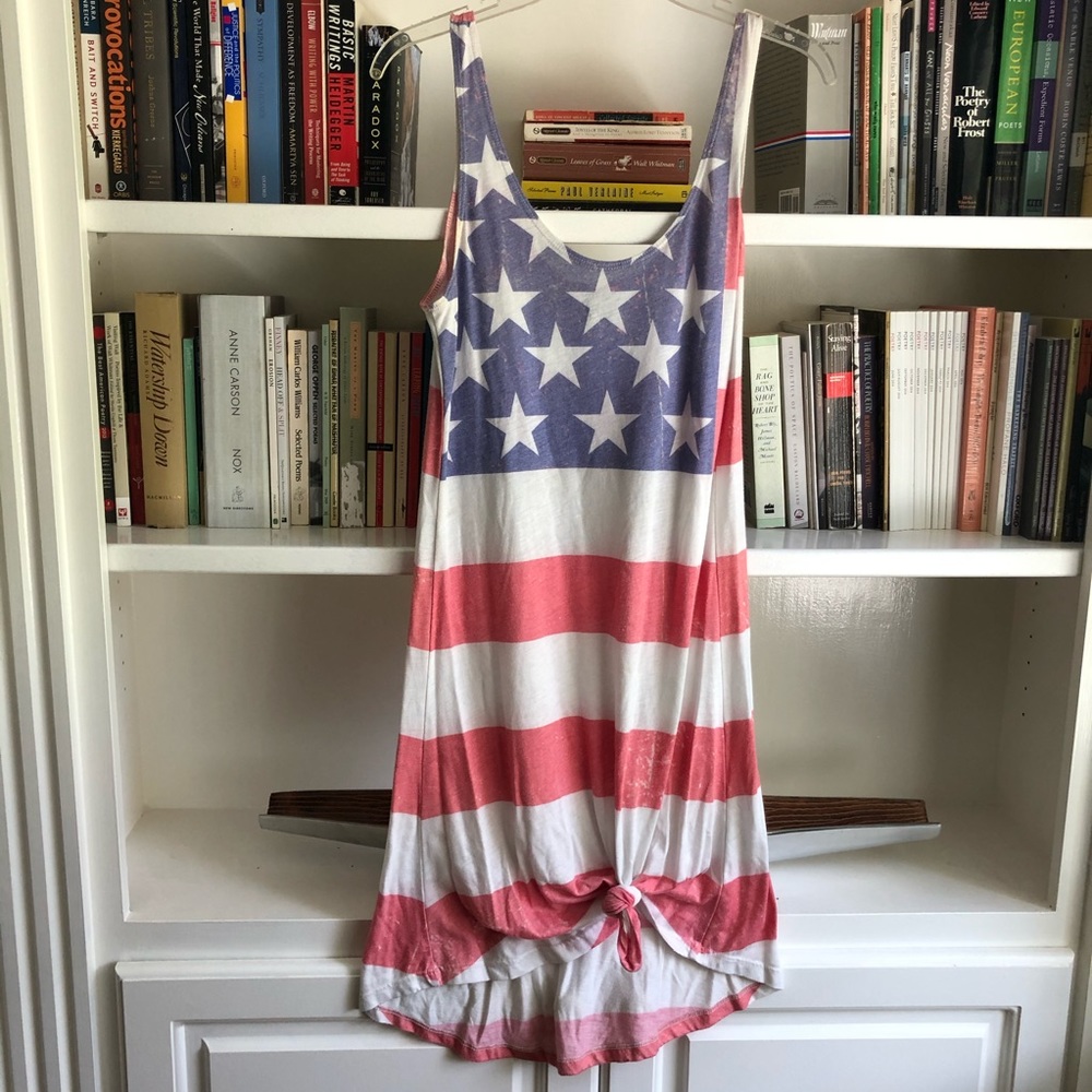 LAmerican flag coverup BDG
